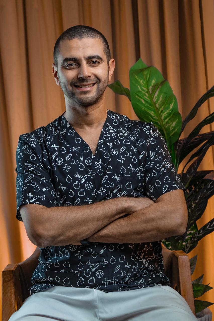 Portrait du Dr Ilias Bzioui
